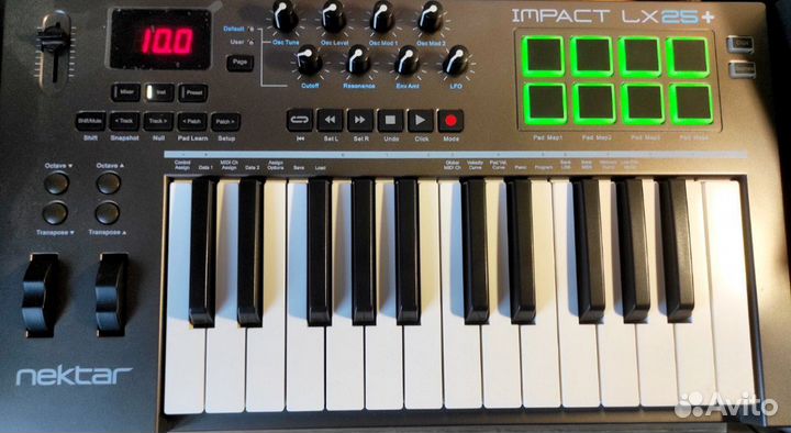 Midi-клавиатура Nektar Impact LX25+