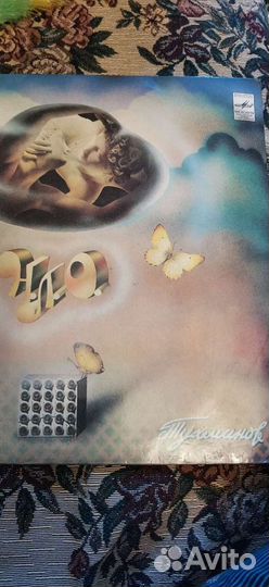 Пластинка Тухманов