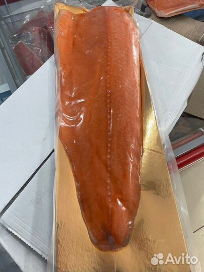 Филе спасты сёмги