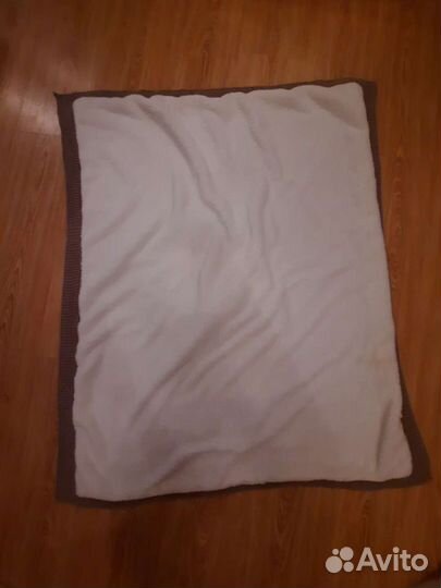 Плед детский теплый