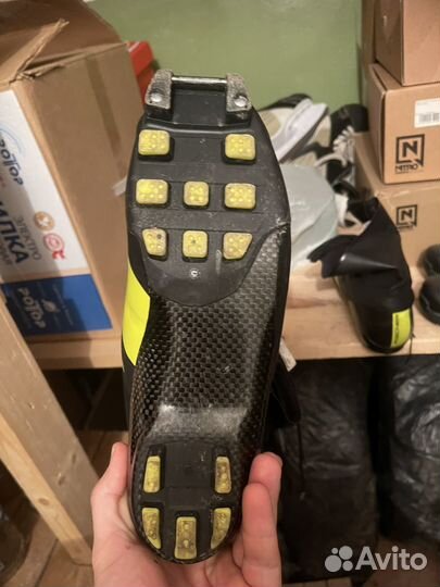 Лыжные ботинки fischer speedmax classic