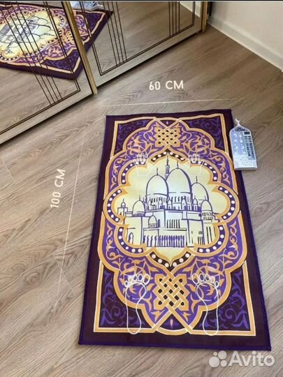 Обучающий коврик для намаза