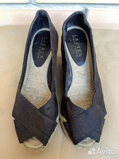 Босоножки сабо Ralph Lauren