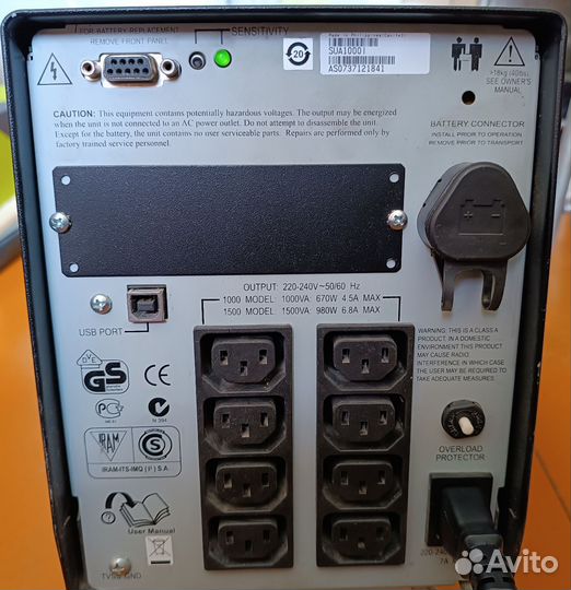 Ибп APC SMART UPS 1000