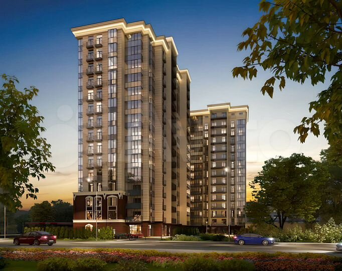 Апартаменты-студия, 17,1 м², 2/11 эт.