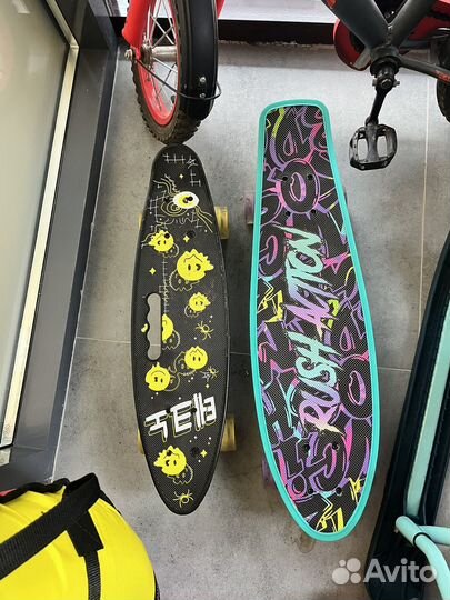 Доска пениборд скейтборд