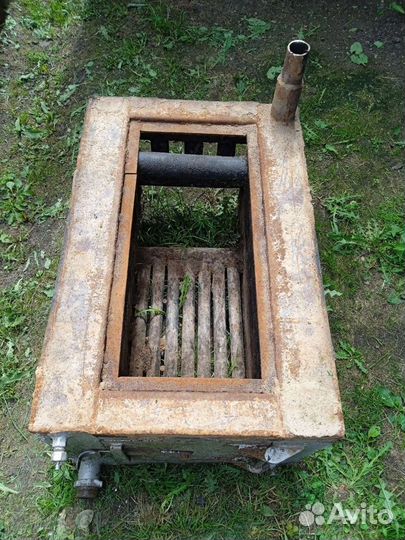 Твердотопливный котел бу