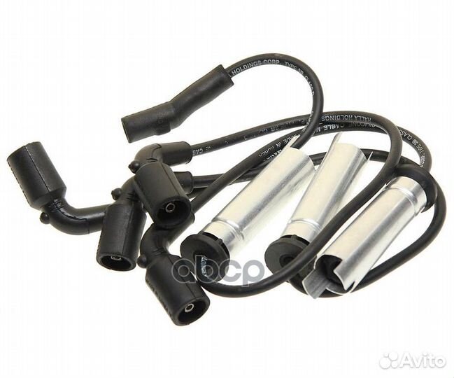 Провода зажигания высоковольтные комплект chevr