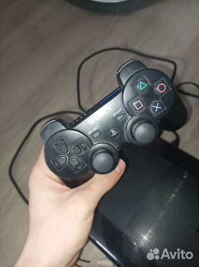 Игровая приставка ps3 super slim