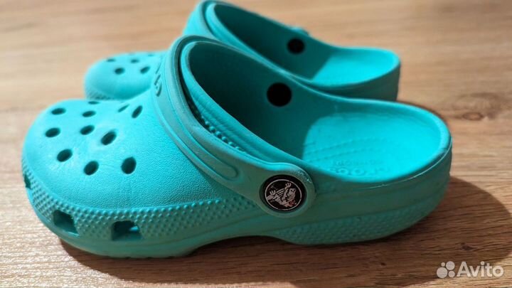 Crocs сабо детские c13 российский 30 размер