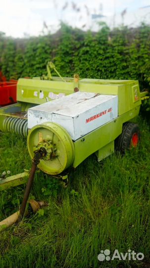 Пресс-подборщик Claas Markant 41, 1999