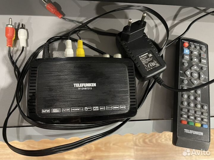 Цифровая TV приставка