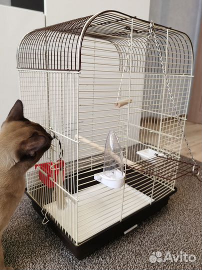 Клетка для попугая