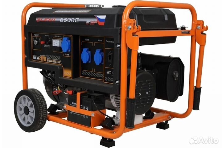 Генератор lifan 5 GF-4 (LF6500E)(Lifan 188FD,эл.ст