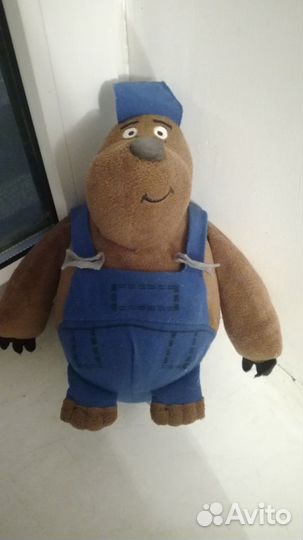 Мягкая игрушка Медведь из 