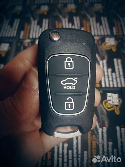 Ключ зажигания Киа соул Kia Soul