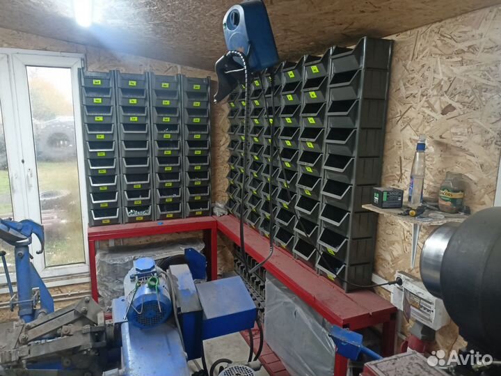 Ящики пластиковый