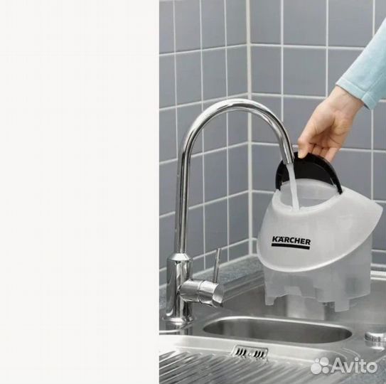 Пароочиститель karcher sc 5 easyfix