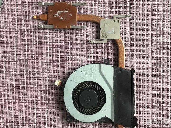 Тепловая трубка для ноутбука asus K555L