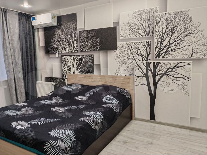 2-к. квартира, 57 м², 1/16 эт.