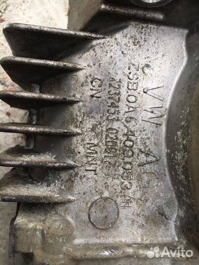 Раздаточная коробка 0A6409053AN Volkswagen Tiguan