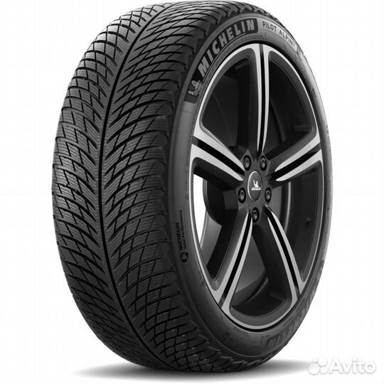 Michelin Pilot Alpin 5 235/45 R19