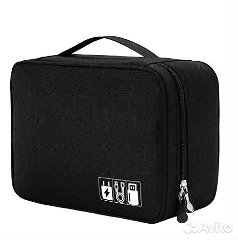 Органайзер для хранения проводов и зарядок