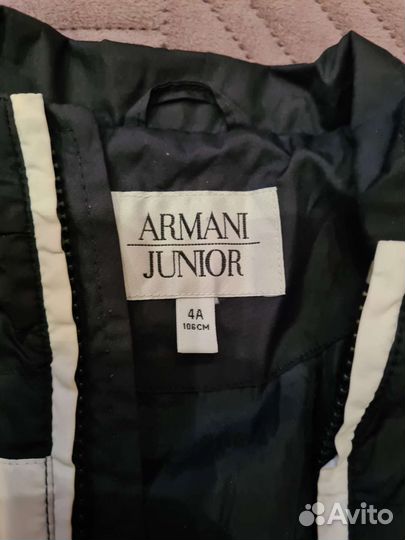 Ветровка armani junior 4 -5 лет