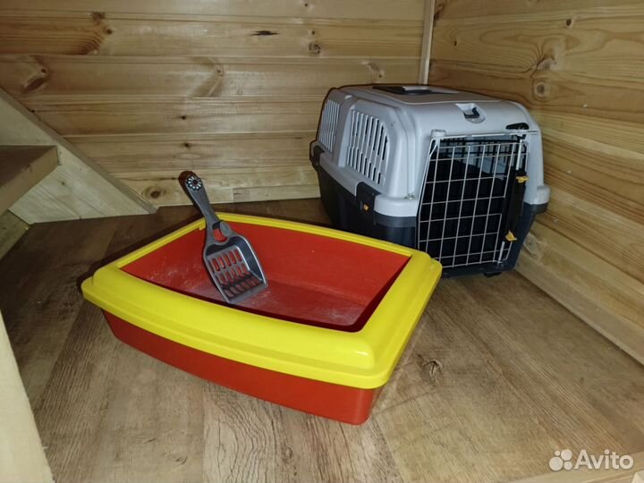 Переноска для крупных животных