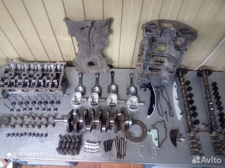 Двигатель G4KE в Петрозаводске