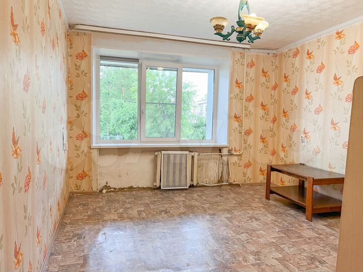 2-к. квартира, 45,6 м², 1/5 эт.