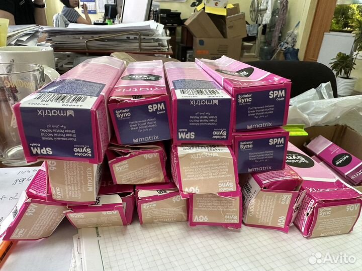 Краска для волос