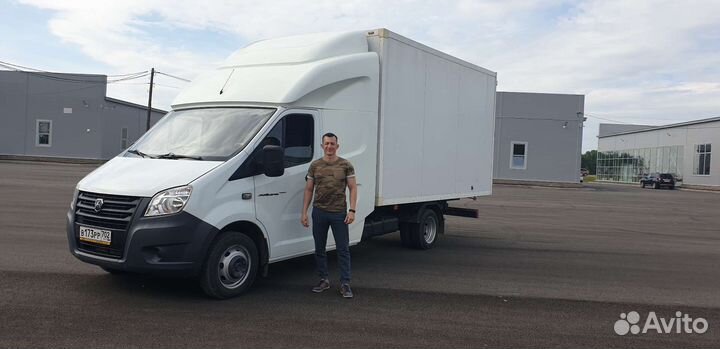 Грузоперевозки газель