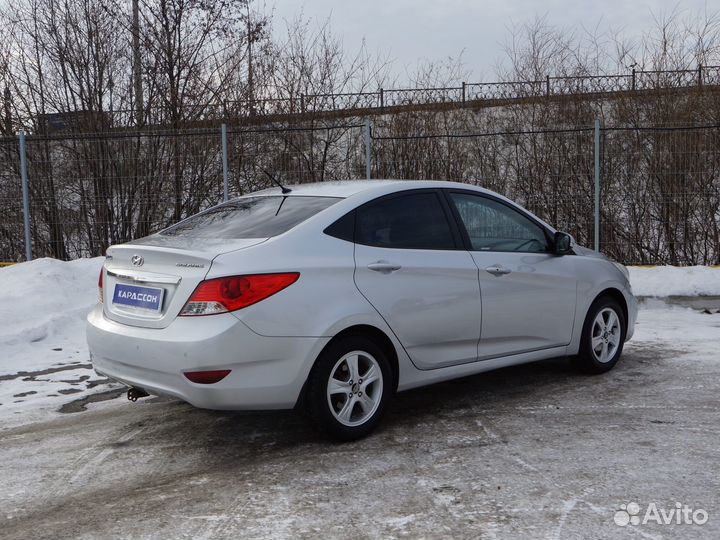 Hyundai Solaris 1.6 AT, 2012, 199 000 км