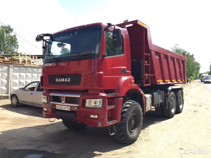 Водитель С на самосвал