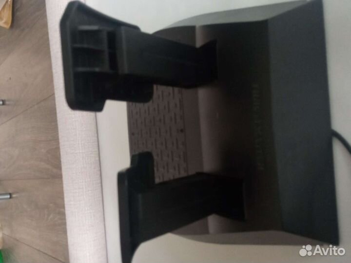 Игровой руль с педалями для пк