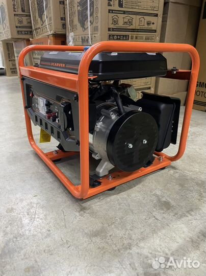 Бензиновый генератор Carver 1200