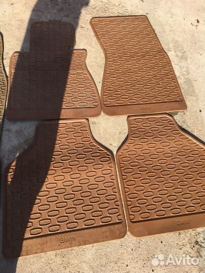 Коврики на bmw 750