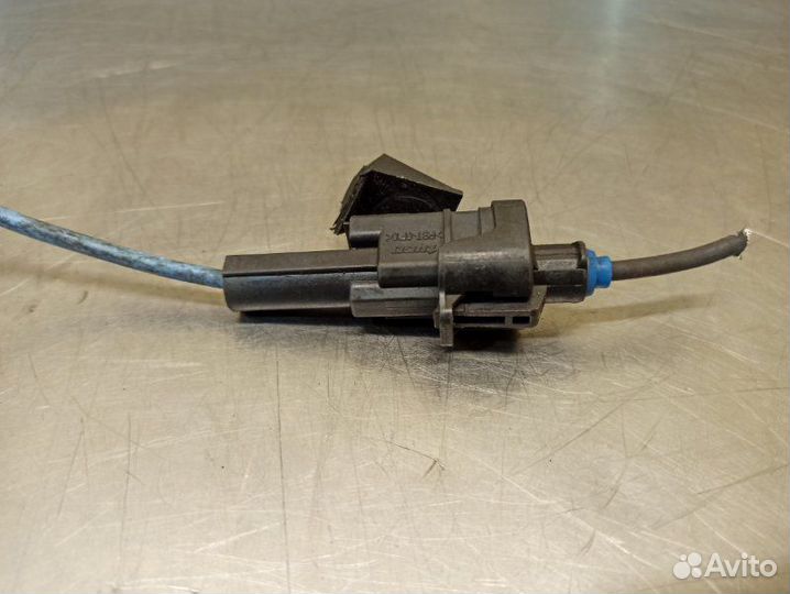 Разъём проводки двигателя Citroen Berlingo B9