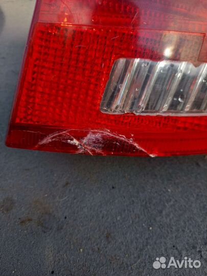 Фанарь задний правый на Skoda Fabia 2