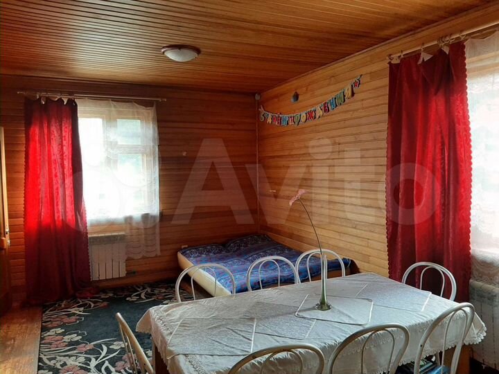 Коттедж 80 м² на участке 5 сот.