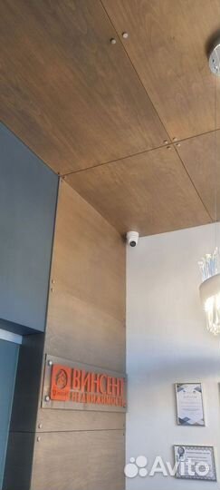 Монтаж систем видеонаблюдения