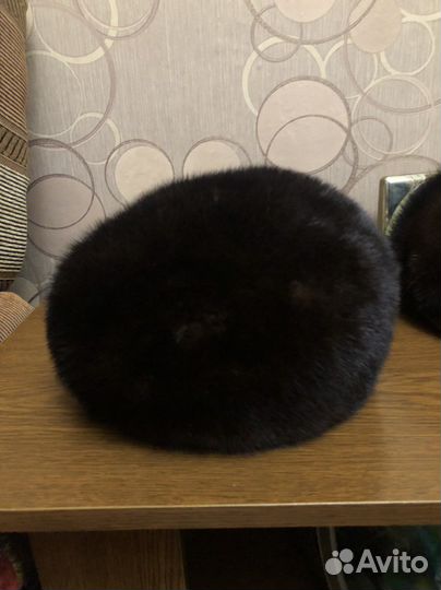 Шапки норковые женские