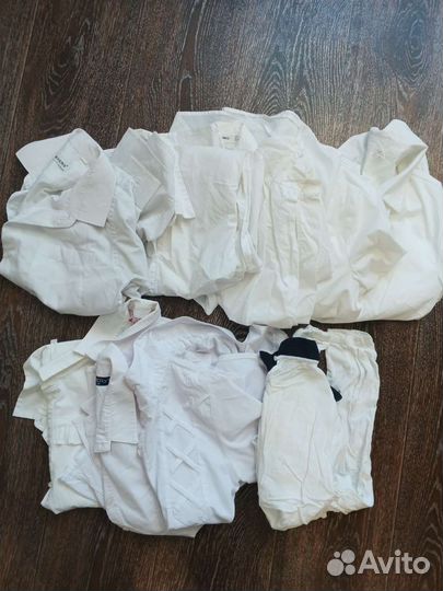 Отдам рубашки на девочку