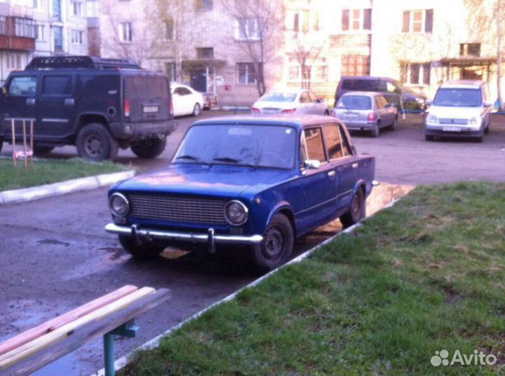 Ваз 2101 1.3мт, 1984, седан