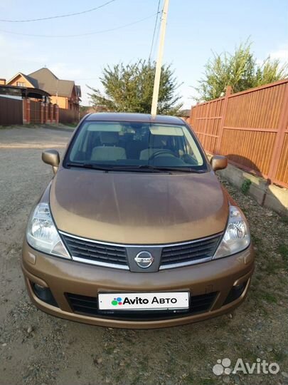 Nissan Tiida 1.6 AT, 2007, 174 000 км