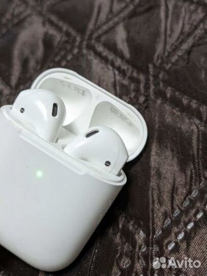 Беспроводные наушники apple airpods 2