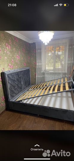 Кровать двухспальная 180 200 новая