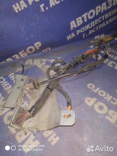 Проводка салона Ваз Лада Приора седан 21126 2012