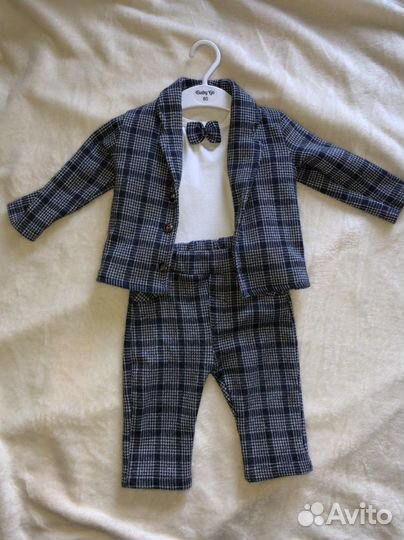 Костюм на мальчика 1 год